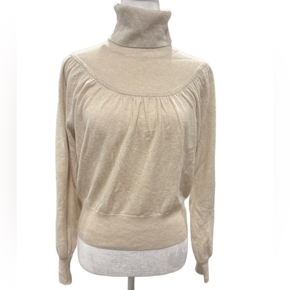 Madewell Wool Blend Turtleneck Sweater Small NWT